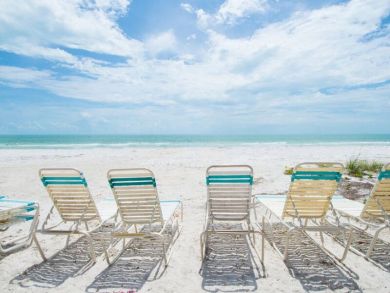 Anna Maria Beachfront Rental 2 Bedrooms with Balcony